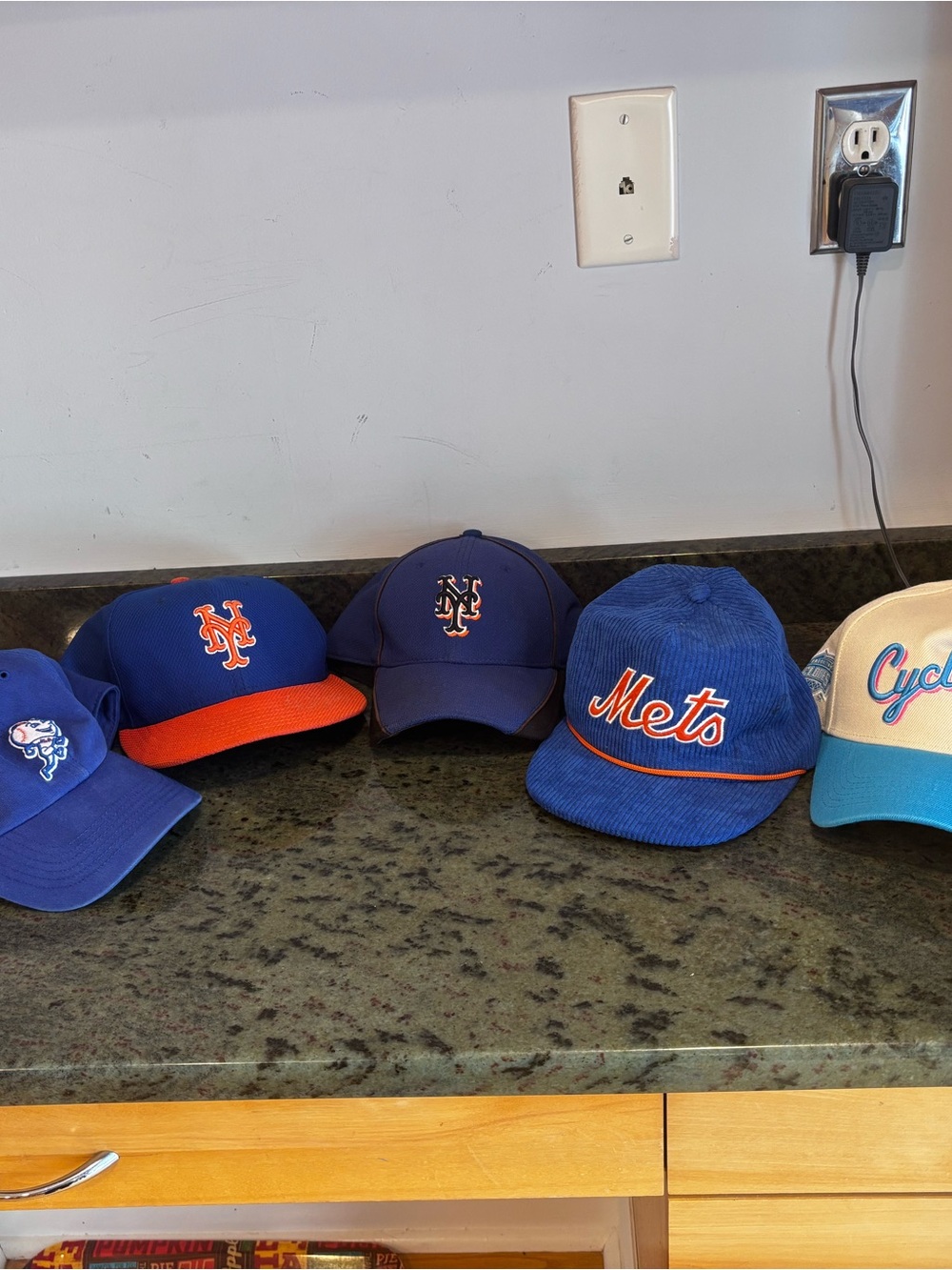 MLB New York Mets Blue & Orange Baseball Cap